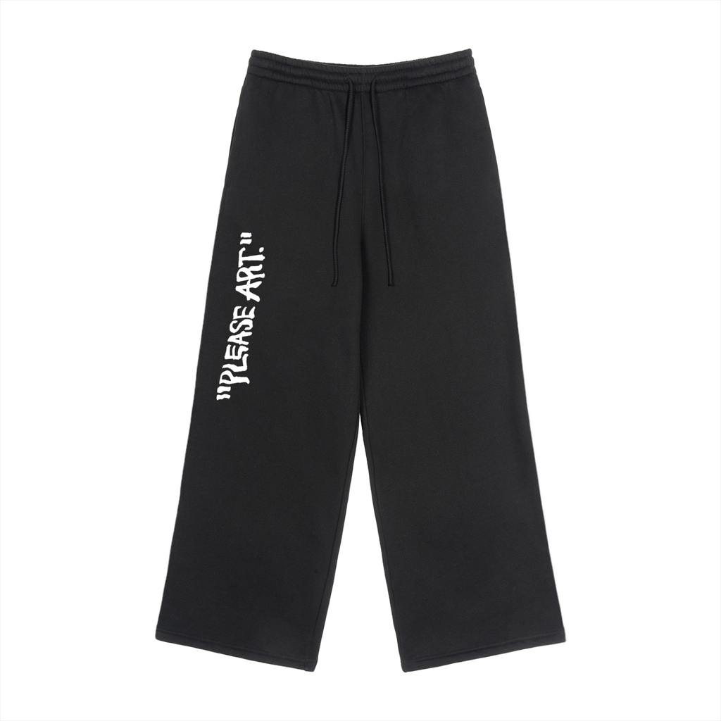 PLEASE ART SWEATPANTS