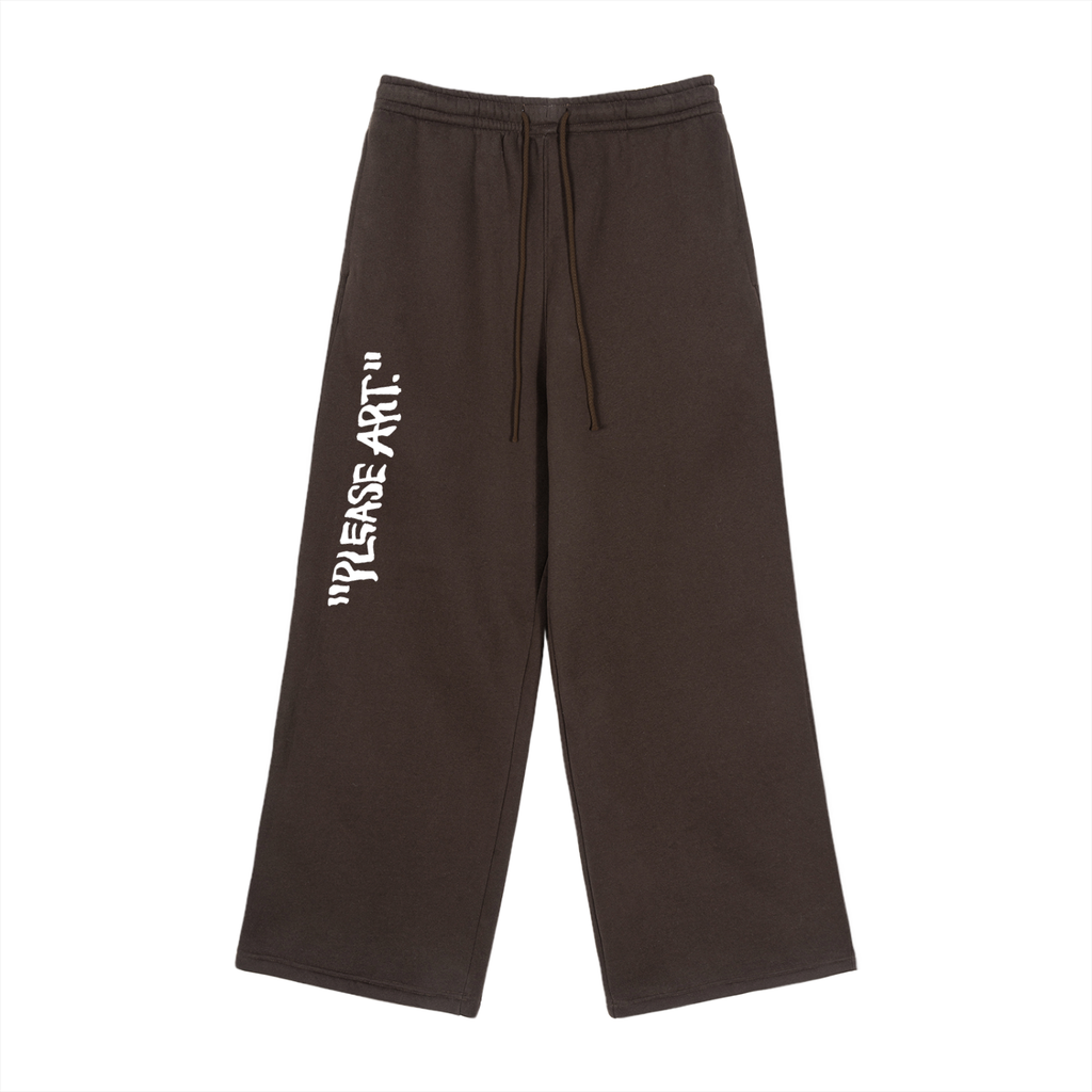 PLEASE ART SWEATPANTS